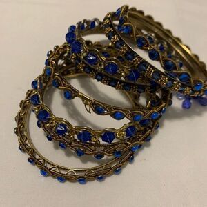 Girls Jewelled Bangles